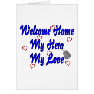 Bienvenue chez toi mon Héros mon Amour