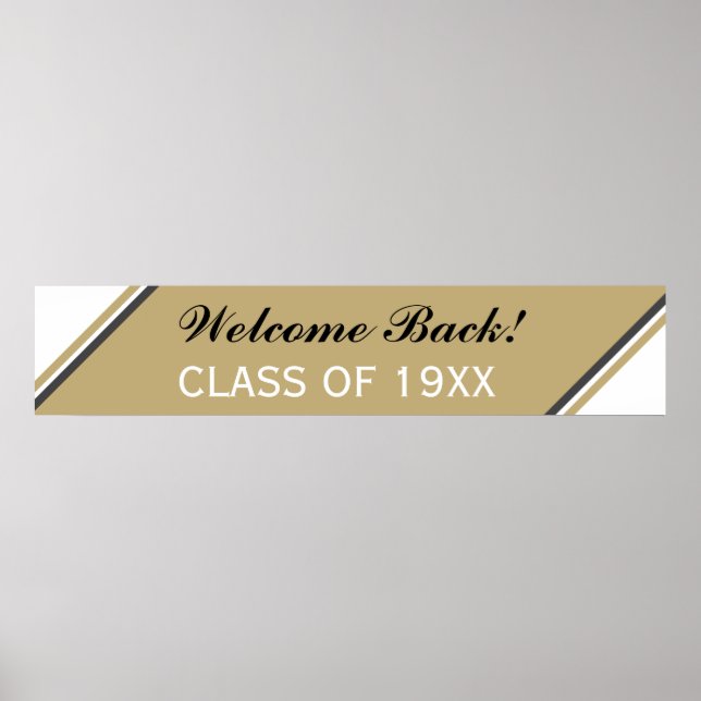 Bienvenue ! Classe Réunion Grand Poster (Devant)
