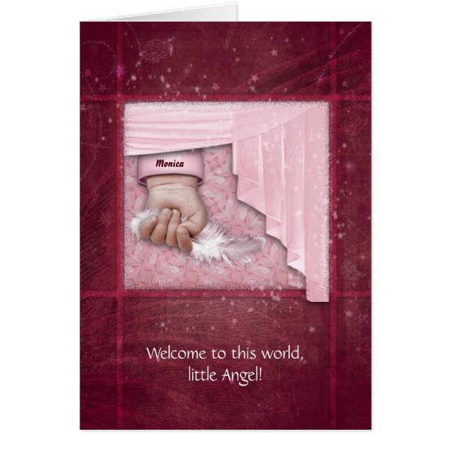 Bienvenue dans ce Monde, petit Ange (Devant)