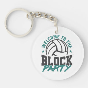 Bienvenue dans le bloc médian de volleyball du blo