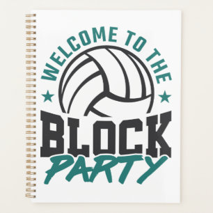 Bienvenue dans le bloc médian de volleyball du blo