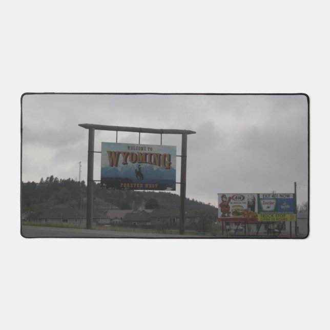 Bienvenue dans le panneau Wyoming (Recto)