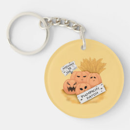 Bienvenue dans le porte-clés Pumpkin Patch