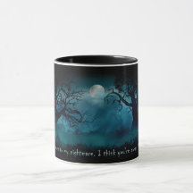 Bienvenue dans mon cauchemar - Mug Forêt au Clair
