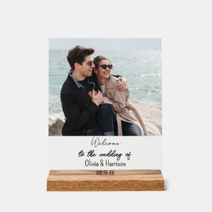 Bienvenue Dans Notre Cadre Mariage Mariage