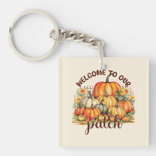 Bienvenue dans notre Patch - Cosy Citrouille Patch