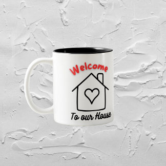 Bienvenue dans notre tasse à la maison