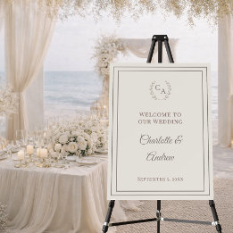Bienvenue élégante au mariage taupe ivoire avec mo
