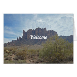 Bienvenue en Arizona Paysage Photo Bienvenue à l'i