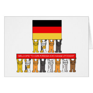 Bienvenue étudiant allemand en devises étrangères