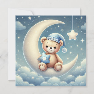 Bienvenue Faire-part bébé garçon