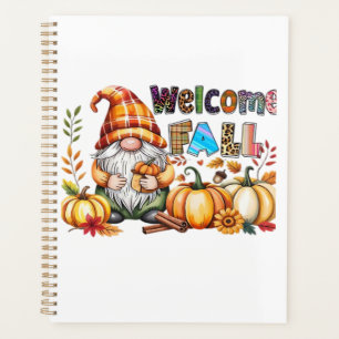 Bienvenue Gnomes d'automne T-Shirt Classique.png