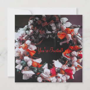 Bienvenue Halloween ~ Invitations