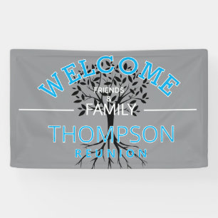 Bienvenue ! Inviter la bannière de réunion familia