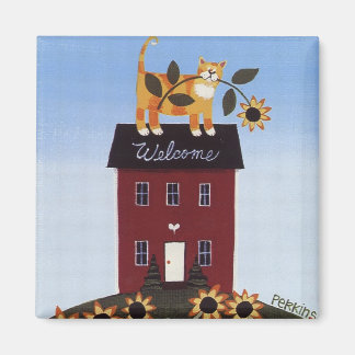 Bienvenue Magnet de chats