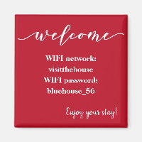Bienvenue Magnet Vacances Location Wifi Mot de pas