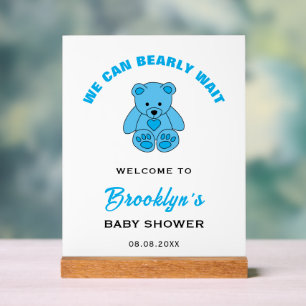 Bienvenue Nous pouvons attendre tôt Teddy Bear Bab