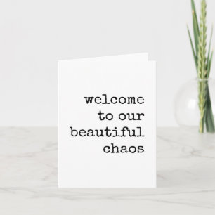 Bienvenue nouvel employé, carte d'équipe