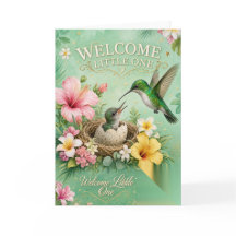 Bienvenue Petit(e) - Carte de Naissance Jamaïcaine