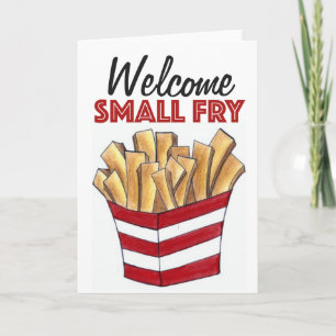 Bienvenue Petite Fry Fries Français Nouvelle Carte