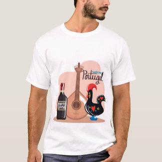 Bienvenue Portugal T-shirt
