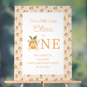 Bienvenue pour le premier anniversaire de nos peti
