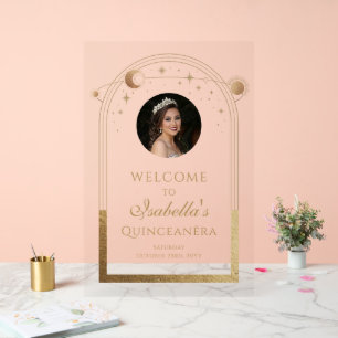 Bienvenue pour les quinze ans de la Quinceañera Bl