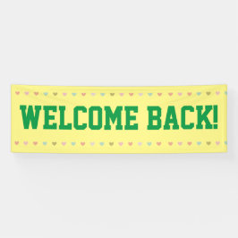 Bienvenue - Réouverture de la bannière