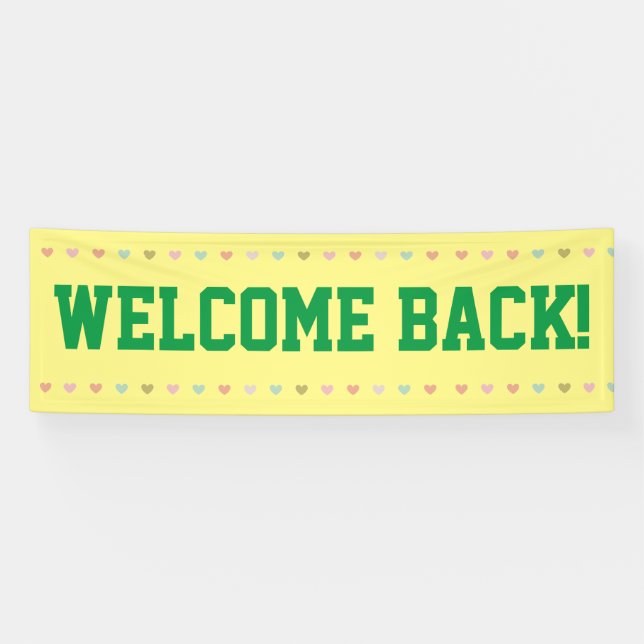 Bienvenue - Réouverture de la bannière (Horizontal)