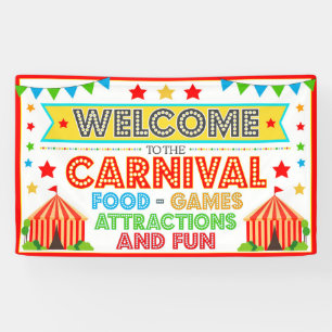 Bienvenue sur la bannière du Carnaval