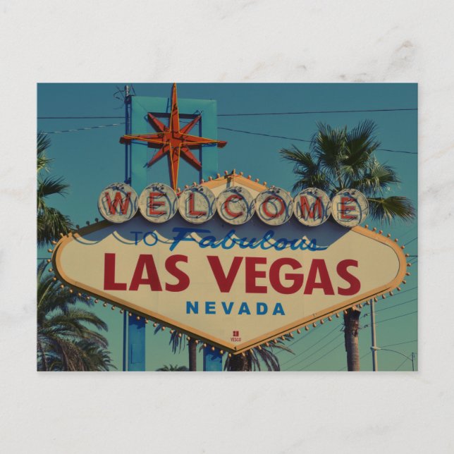Bienvenue sur la carte Las Vegas (Devant)