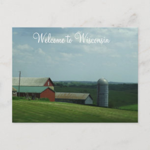Bienvenue sur la carte postale de la photo agricol