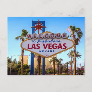 Bienvenue sur la carte postale Fabulous Las Vegas
