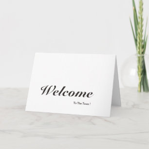 Bienvenue Sur La Carte Postale Team White