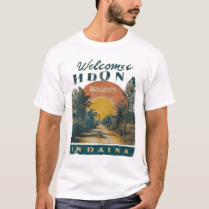 Bienvenue sur le T-Shirt Rétro Hawkins 85
