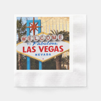 Bienvenue sur les serviettes en papier Las Vegas