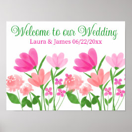 Bienvenue sur notre affiche mariage