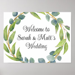 Bienvenue sur notre affiche mariage