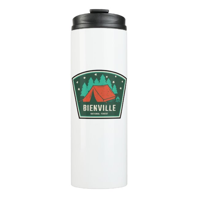Bienville National Forest Camping Thermosbecher (Vorderseite)