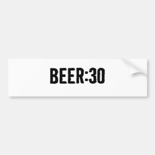 Bier:30 Autoaufkleber