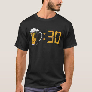 Bier 30 Trinkparty Heimbrauer Craft Bier T-Shirt