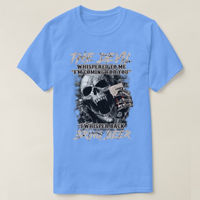 Bier 4 T-Shirt (Design vorne)