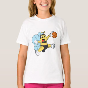 Bier als Basketballspieler mit Basketball T-Shirt