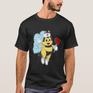 Bier als Krankenschwester mit Herz.PNG T-Shirt