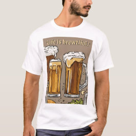 Bier-Angebot T-Shirt