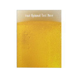 BIER-angepasste Notebooks Notizblock
