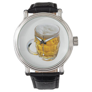 Bier Armbanduhr
