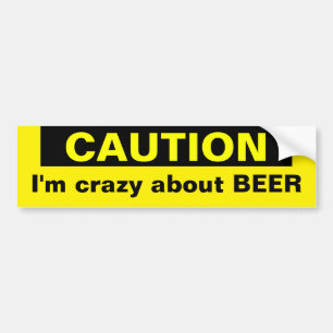 Bier Autoaufkleber