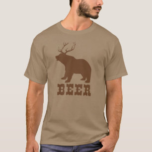 Bier (Bär + Hirsch) T-Shirt