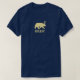 Bier-Bärn-Rotwild T-Shirt (Design vorne)